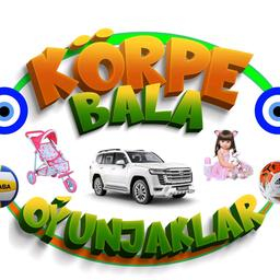 Körpe bala oýunjaklar dükany