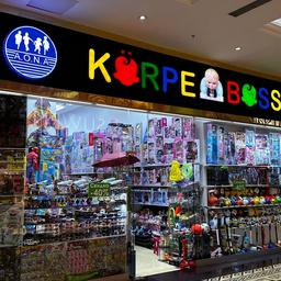 Körpe Boss çaga oýnawaçlary dükany