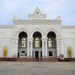 Mollanepes adyndaky Talyplar teatry